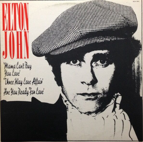 Elton John – The Thom Bell Sessions (VG, 1979, 12&quot; EP, MCA Records – MCA-13921)