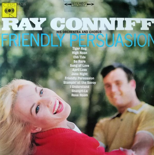 Ray Conniff His Orchestra And Chorus – Friendly Persuasion (VG)