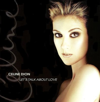 Celine Dion ‎– Let's Talk About Love (CD)