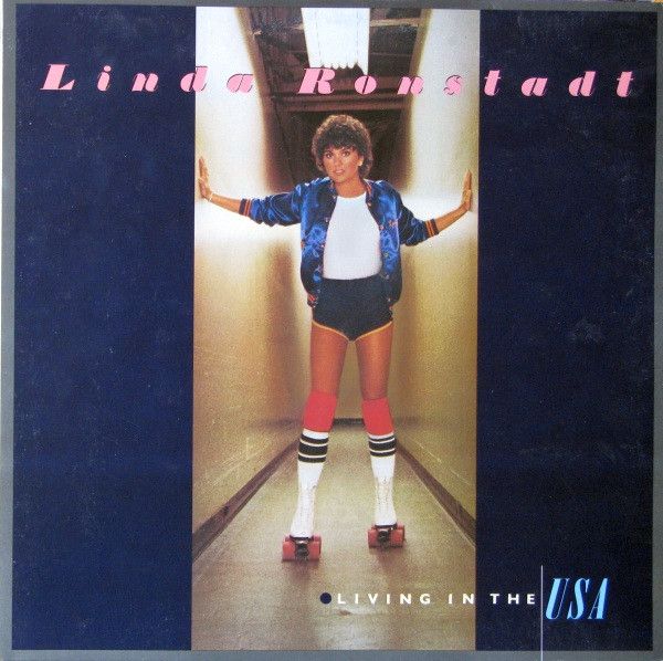 Linda Ronstadt – Living In The USA (VG, 1978, LP, Gatefold, Asylum Records – 6E-155)