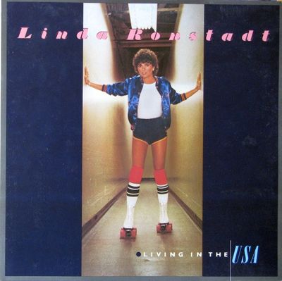 Linda Ronstadt – Living In The USA (VG, 1978, LP, Gatefold, Asylum Records – 6E-155)