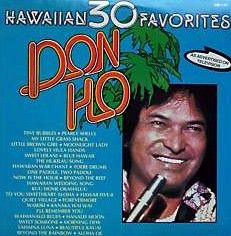 Don Ho – Hawaiian 30 Favorites (G, 1979, 2LP, Precision Records – TVLP 78040, Canada)