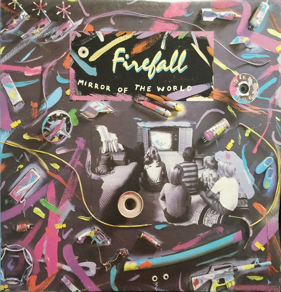 Firefall – Mirror Of The World (VG, 1983, LP, Atlantic – 78 01201)