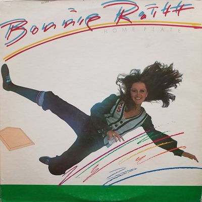 Bonnie Raitt – Home Plate (VG, 1975, LP, Warner Bros. Records – BS 2864)