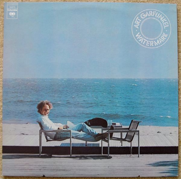 Art Garfunkel – Watermark (VG, 1978, LP, Columbia – PC 34975)