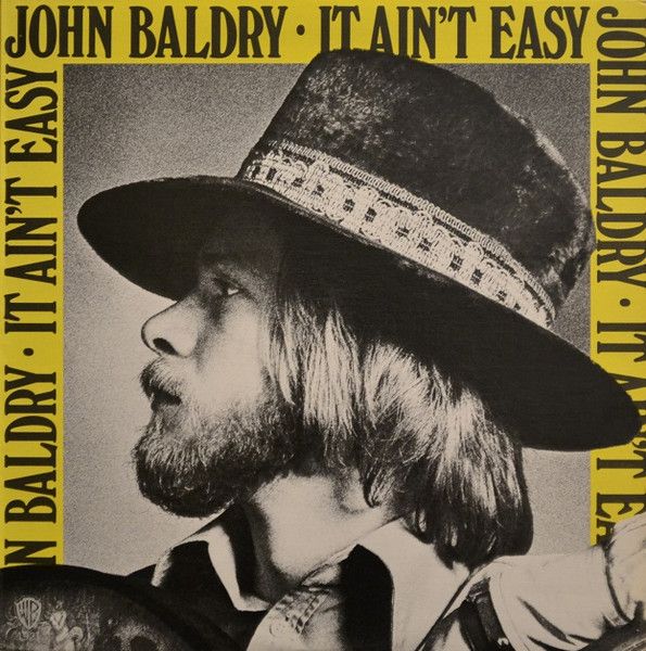 Long John Baldry – It Ain't Easy (G+, LP, Reissue, Warner Bros. Records – WS 1921)