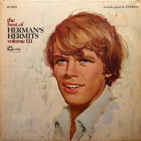 Herman&#39;s Hermits – The Best Of Herman&#39;s Hermits Volume III (G, 1967, LP, Quality – SV 1809)