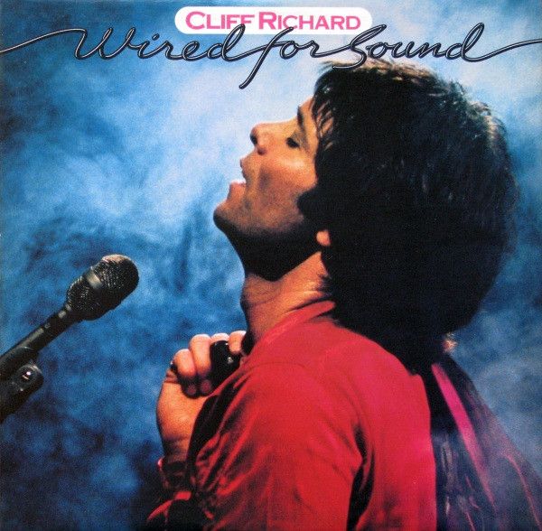 Cliff Richard – Wired For Sound (VG, 1981, LP, EMI America – SW-17059)