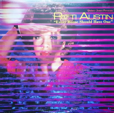 Patti Austin – Every Home Should Have One (VG, 1981, LP, Qwest Records – XQWS 3591, Canada)