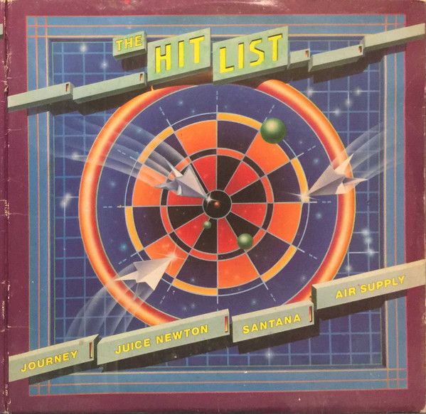 Various – The Hit List (G, 1982, 2LP, K-Tel – TC 290, Canada)