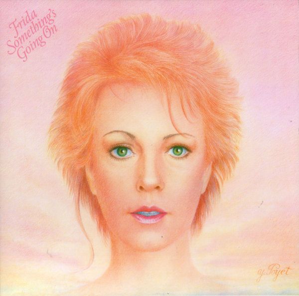 Frida (ABBA) – Something's Going On (VG, 1982, LP, Atlantic – 98 00181)