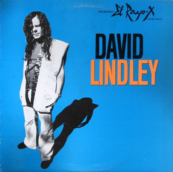 David Lindley – El Rayo-X (VG, 1981, LP, Asylum Records – X5E-524)