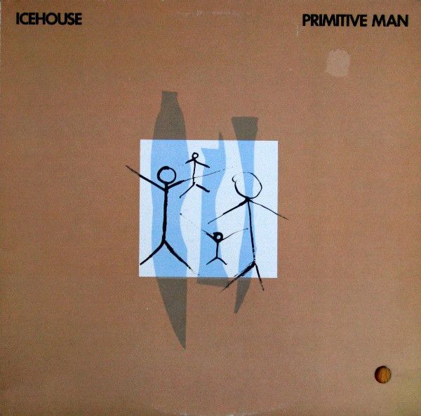 Icehouse – Primitive Man (VG+, 1982, LP, Chrysalis – CHR 1390)