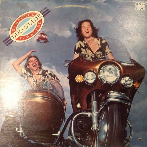 Sanford And Townsend – Duo-Glide (VG, 1977, LP, Warner Bros. Records – KBS 3081)