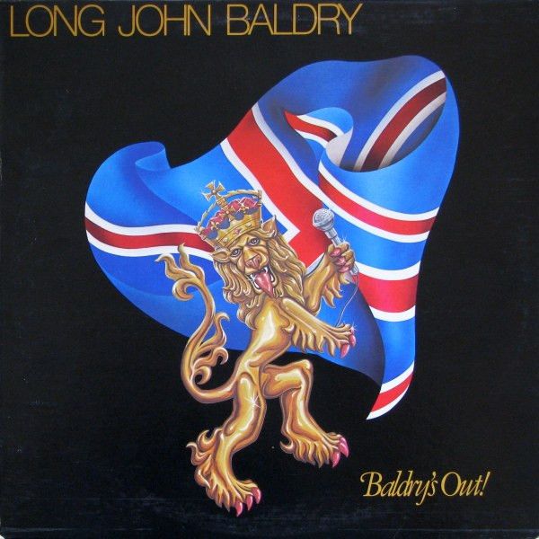 Long John Baldry – Baldry&#39;s Out! (VG, 1979, LP, Capitol Records – ST 6459)