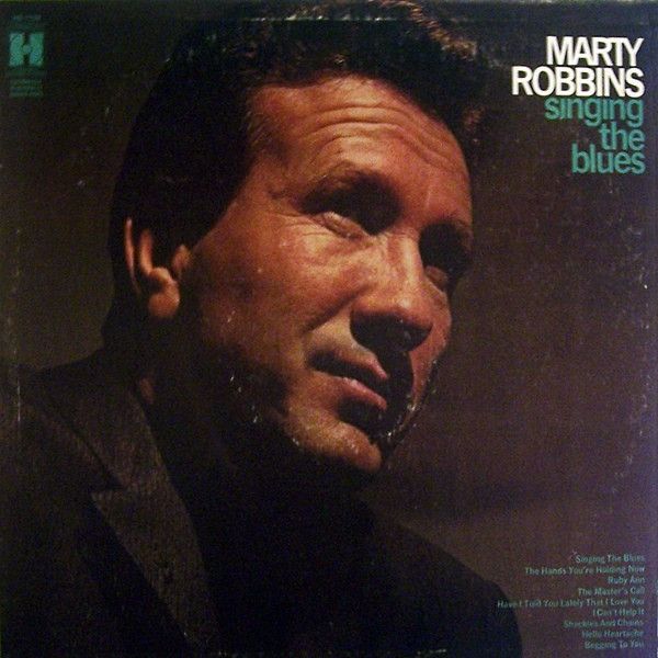 Marty Robbins – Singing The Blues (VG, 1969, LP, Harmony – HS 11338)