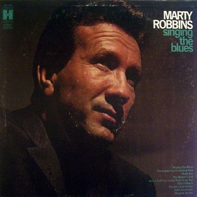 Marty Robbins – Singing The Blues (VG, 1969, LP, Harmony – HS 11338)