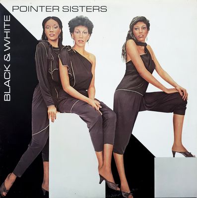 Pointer Sisters – Black &amp; White (VG, 1981, LP, Planet – XP 18)