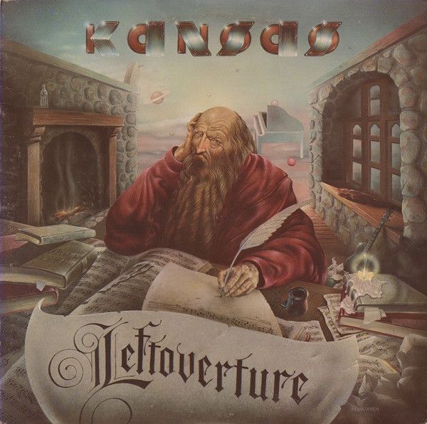 Kansas - Leftoverture (VG, 1976. LP, Columbia / Kirshner – PZ 34224)