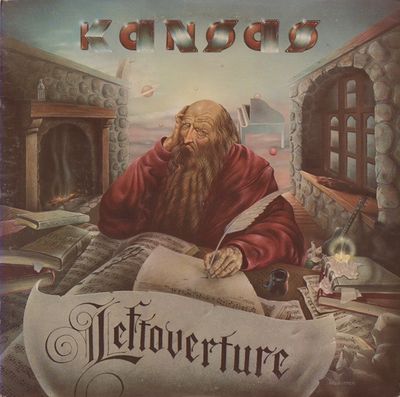Kansas - Leftoverture (VG, 1976. LP, Columbia / Kirshner – PZ 34224)