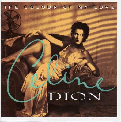 Celine Dion - The Colour Of My Love (CD)