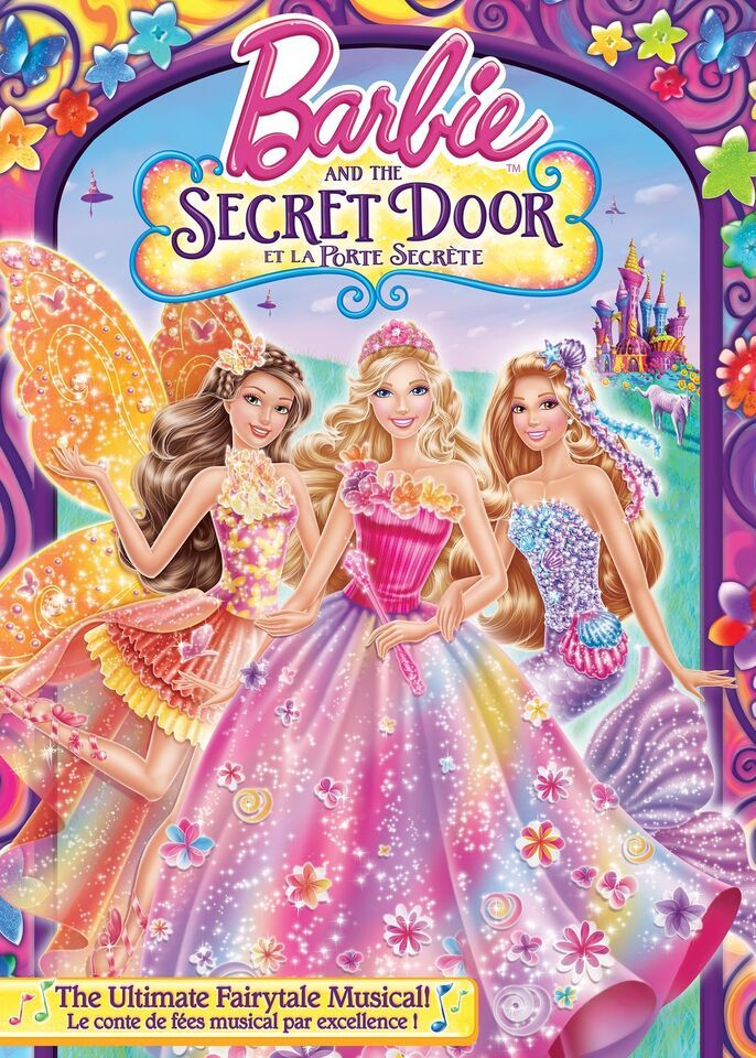 Barbie and the Secret Door (2014) (Blu-ray only)
