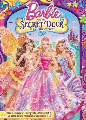 Barbie and the Secret Door (2014) (Blu-ray only)