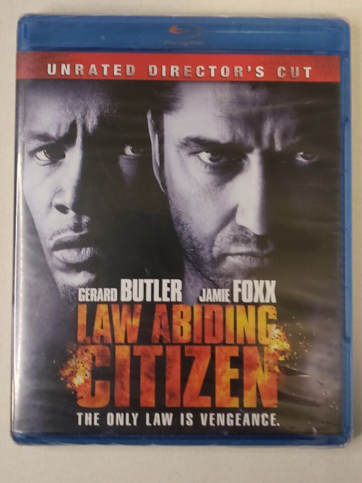 Law Abiding Citizen: Unrated Director's Cut (2009) (Blu-ray)