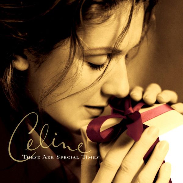 Celine Dion ‎– These Are Special Times (CD)