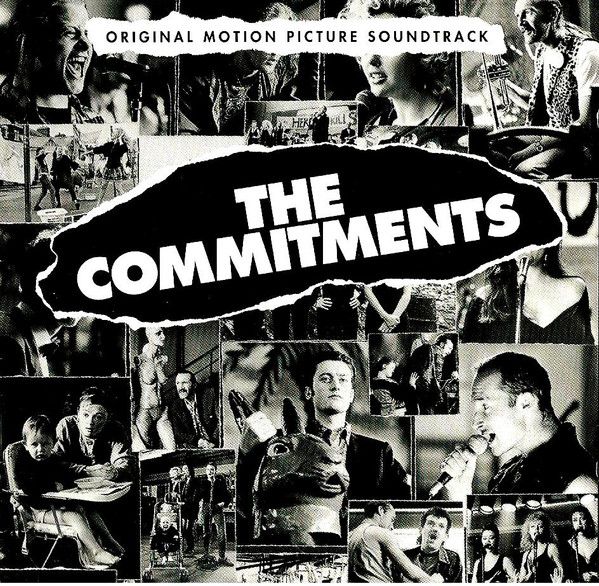 Commitments ‎– The Commitments: Original Motion Picture Soundtrack (CD)