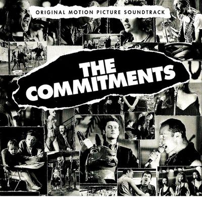 Commitments ‎– The Commitments: Original Motion Picture Soundtrack (CD)