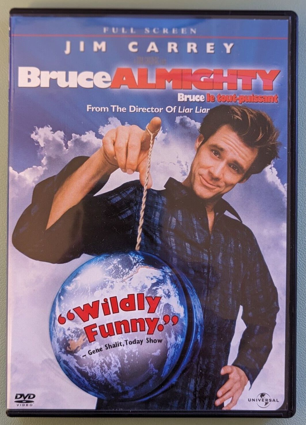 Bruce Almighty (2003) (DVD) Jim Carey