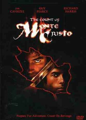 The Count of Monte Cristo (2002) (ADV, DVD) Jim Caviezel