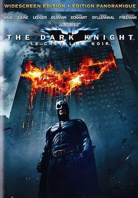 DC Comics The Dark Knight (2008) (DVD) Christian Bale