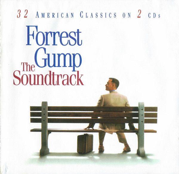 Various ‎– Forrest Gump: The Soundtrack (2x CD)