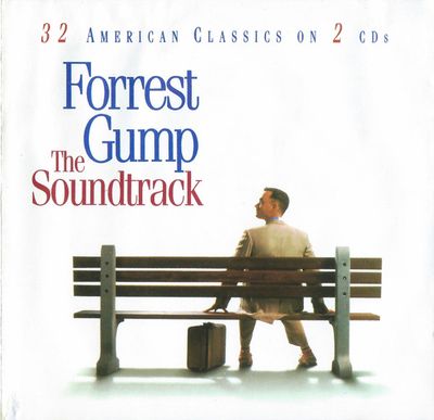 Various ‎– Forrest Gump: The Soundtrack (2x CD)