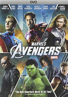 Marvel's The Avengers (2012) (DVD)