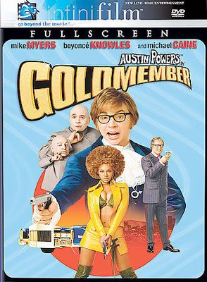 Austin Powers in Goldmember (2002) (COM, DVD) Mike Meyers