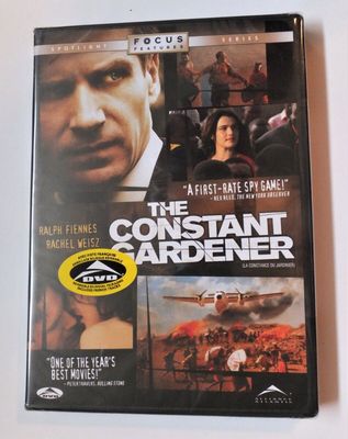 The Constant Gardener (2005) (THR, DVD) Ralph Fiennes
