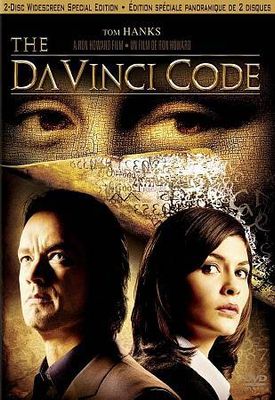 The Da Vinci Code [2 Discs] (2006) (THR, DVD) Tom Hanks