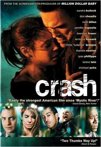 Crash (2005) (DVD) Sandra Bullock