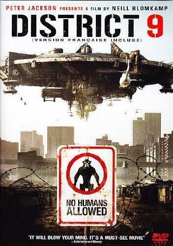 District 9 (2009) (SCF, DVD) Sharlto Copley