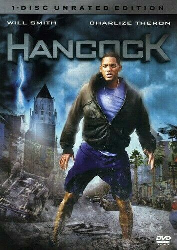 Hancock (2008) (ACT, DVD) Will Smith