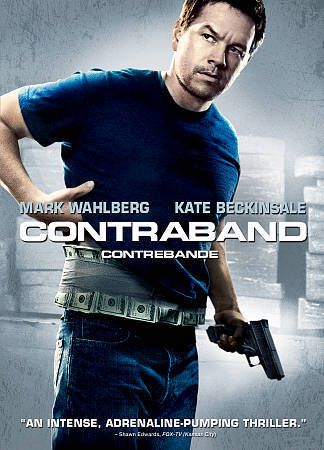 Contraband (2012) (DVD) Mark Wahlberg
