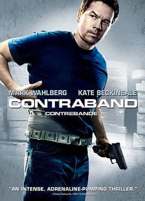 Contraband (2012) (DVD) Mark Wahlberg