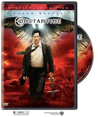 DC Comics Constantine (2005) (DVD) Keanu Reeves