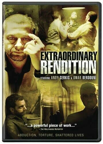 Extraordinary Rendition (2007) (DVD) Omar Berdouni