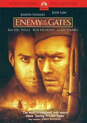 Enemy at the Gates (2001) (DVD) Jeseph Fiennes Jude Law