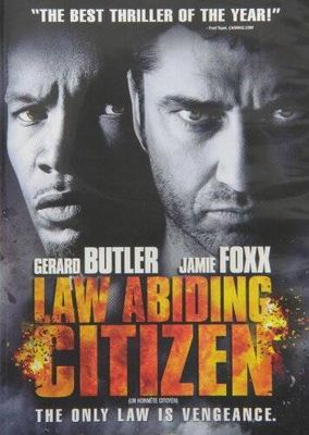 Law Abiding Citizen (2009) (THR, DVD) Gerard Butler Jamie Foxx