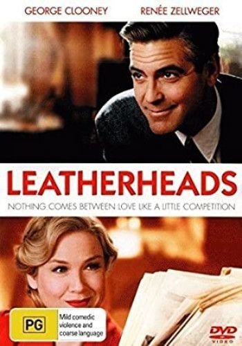 Leatherheads (2008) (DVD) George Clooney